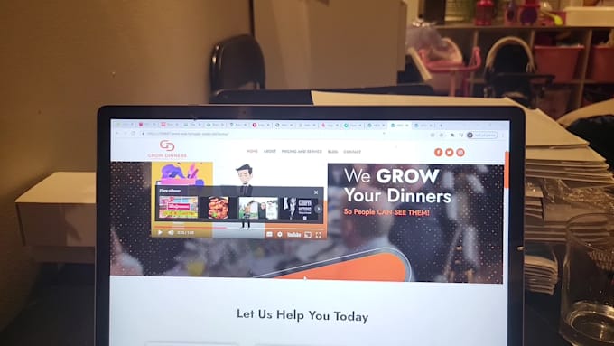 build a modern shopify or woocommerce store