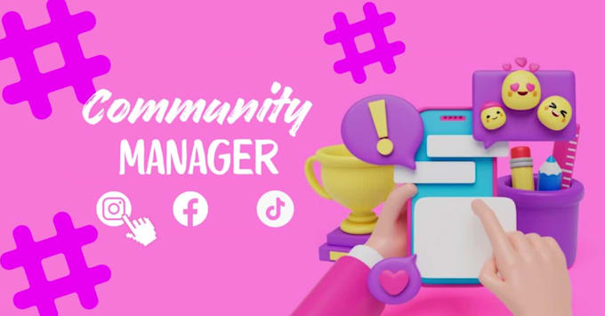 be your community manager