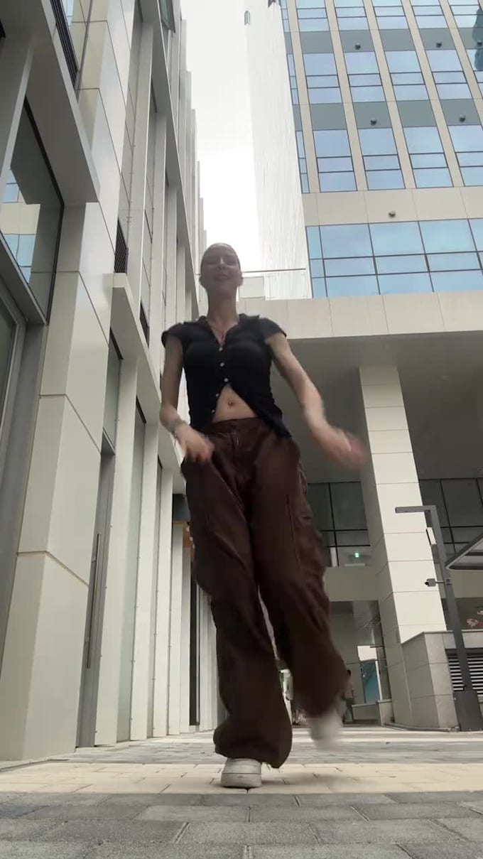 create fire tiktok dance video dance group dance choreography dance video
