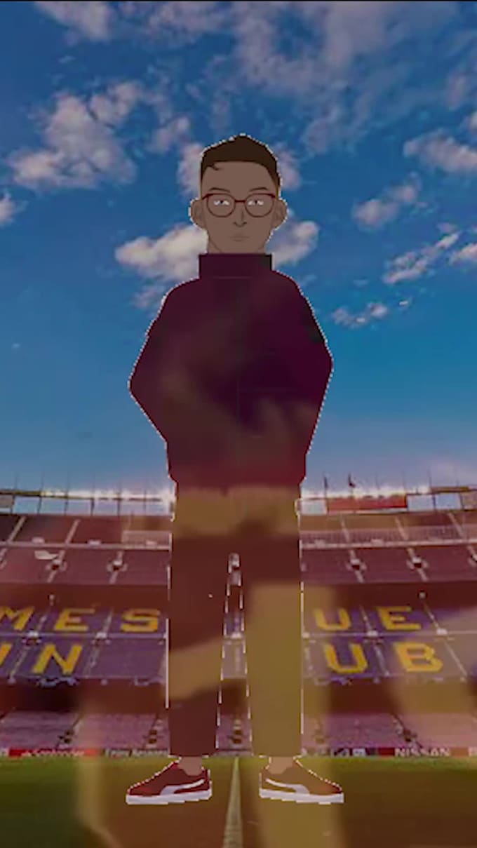 do shorts video character animation