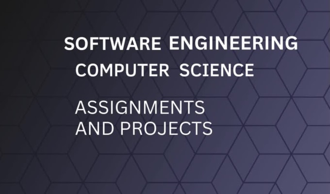 Help you in software engineering assignment project and uml diagram by ...