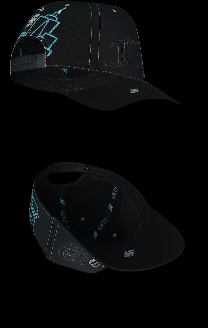 make cap modeling , texturing, image and animation