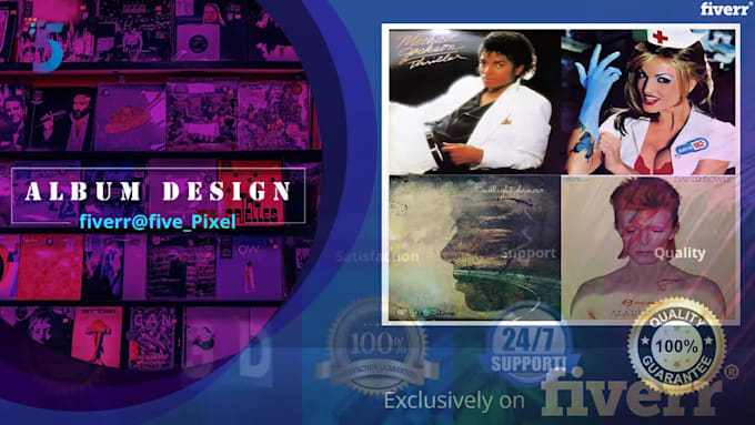 design 3d mixtape single ep  album cover design