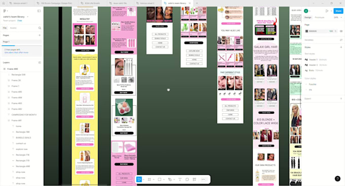 do eyecatching mobile friendly email campaign design