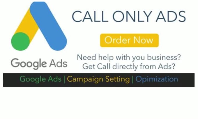 setup and manage call only ads google adwords campaign