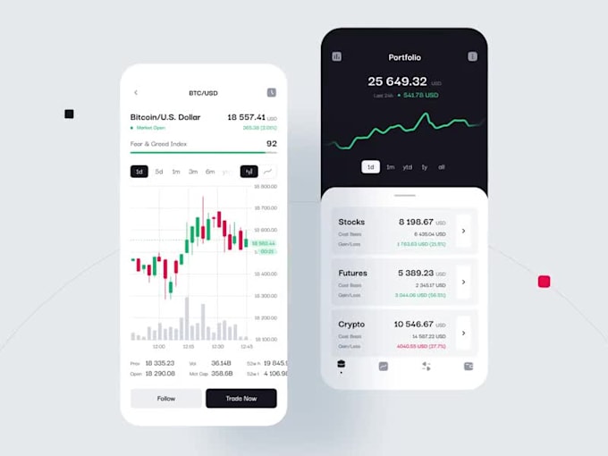 develop crypto trading app forex trading app stock trading app trading website