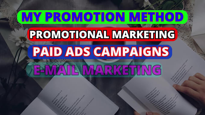 do book promotion and kindle marketing