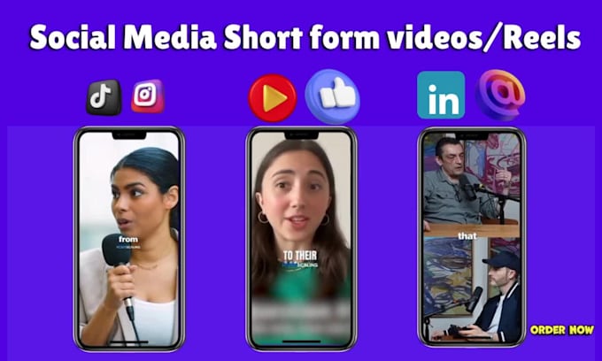 edit speaker reel, sizzle reel and highlight promo
