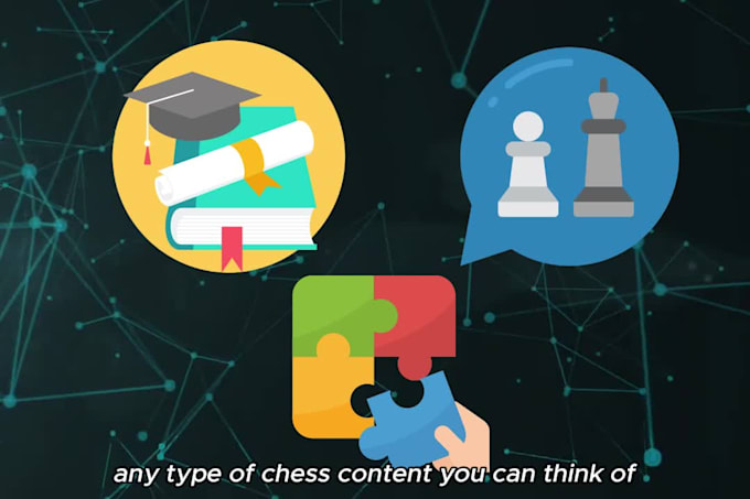 edit unique chess videos for you