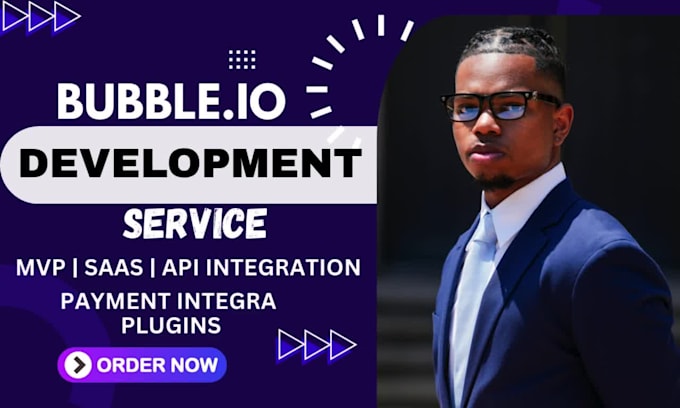 build no code bubble io web app mvp saas ai API flutterflow bubble io developer