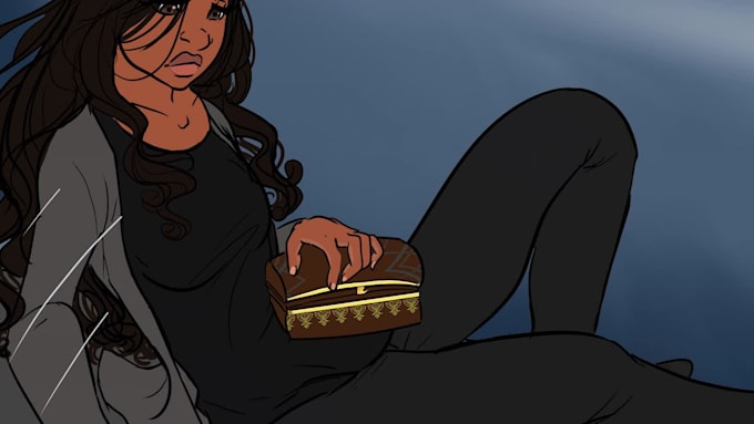 edit an animated trailer for your comic book or graphic novel