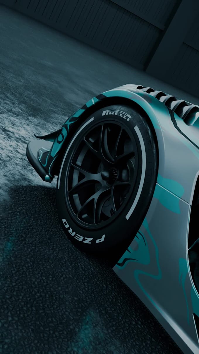design a custom car livery