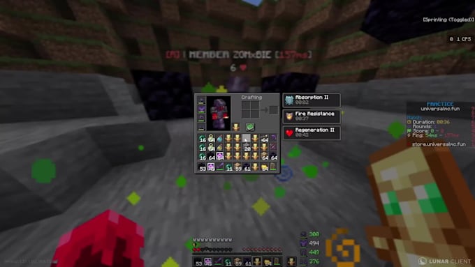 train you in every kits in minecraft pvp