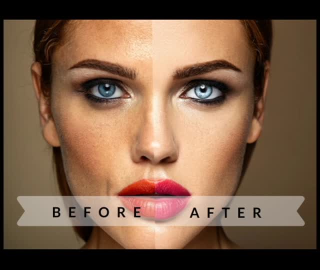 photo retouching editing images