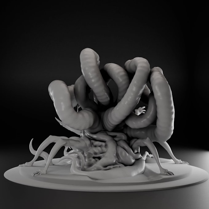 create high quality 3d character for your game