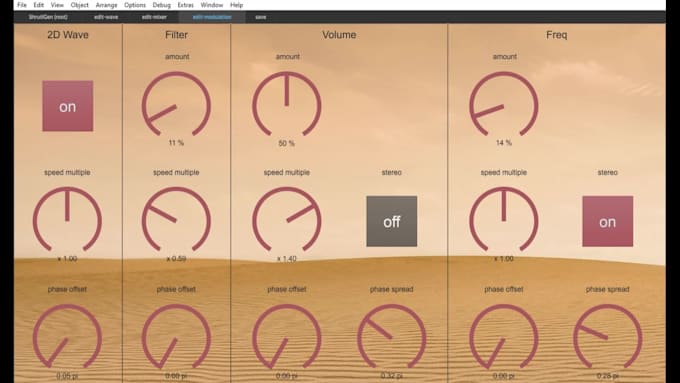 develop your max msp patch