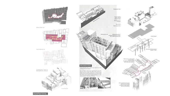 create powerful architectural drawings of your design