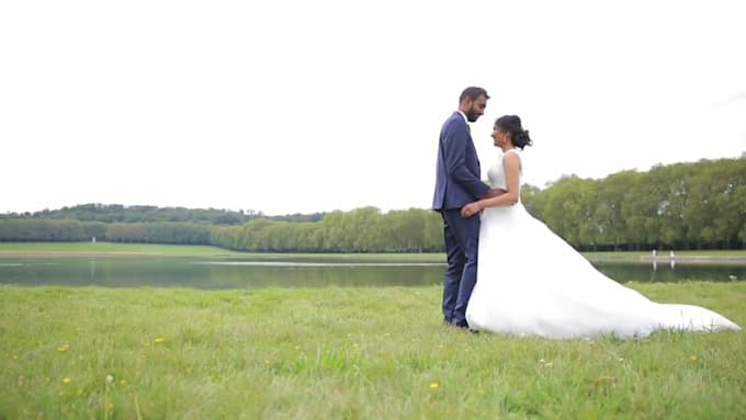 do wedding video, teaser, reels editing