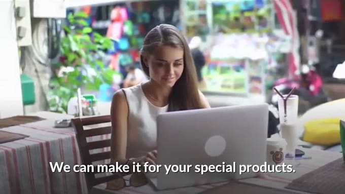 create an attractive dropshipping video ad