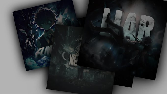 design a cover, thumbnail, banner for you