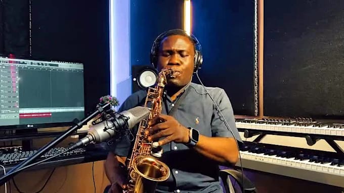 record professional saxophone gig for you within 24hours