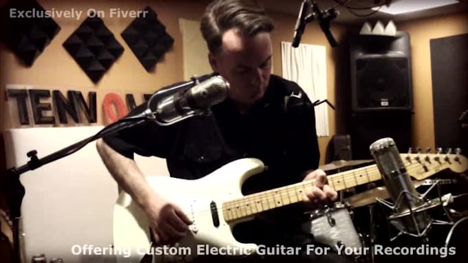 play electric guitar or steel guitar on your song