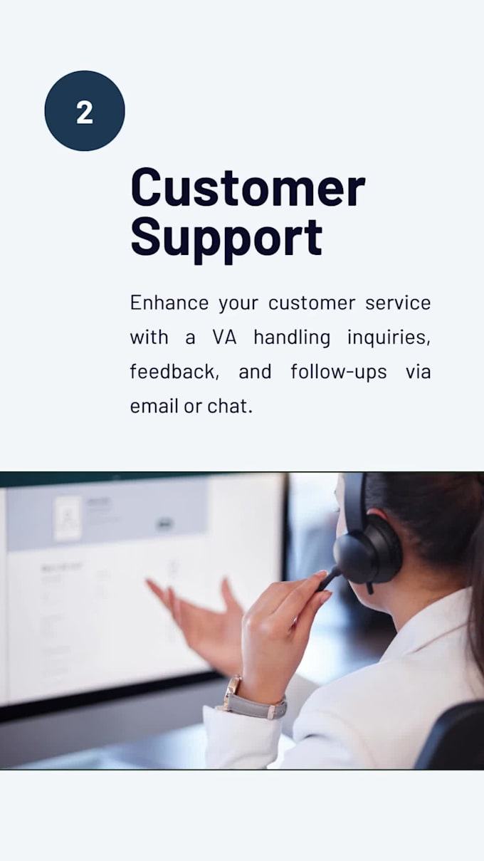 provide you with virtual assistance