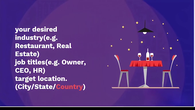 provide highly targeted b2b lead generation for any industry