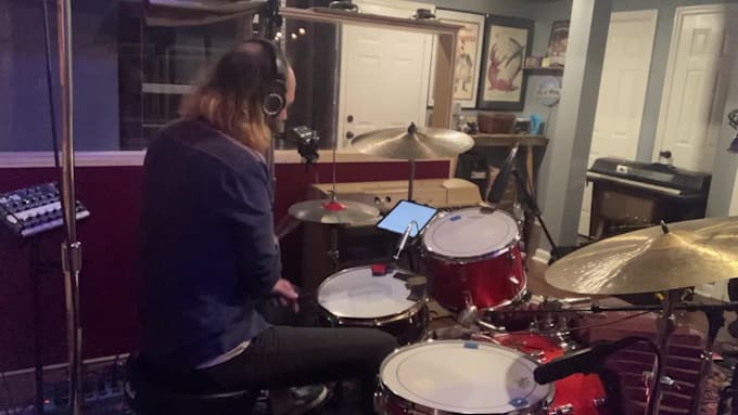record and mix professional drum tracks for your music