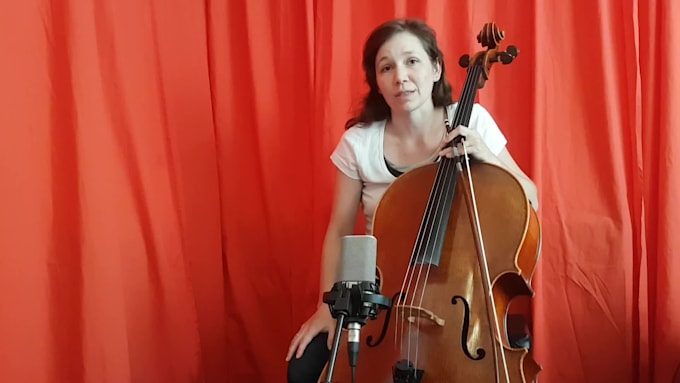 play amazing and beautiful cello for your songs