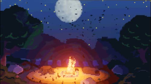 create pixel art icons and assets