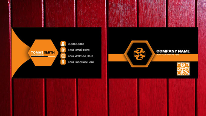 create professional business cards designs
