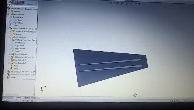 Do solidworks 3d models by Deeprajm7694 | Fiverr