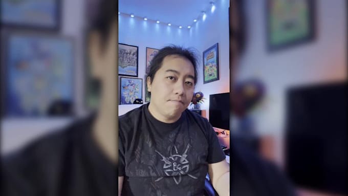 do natural young asian character voice acting