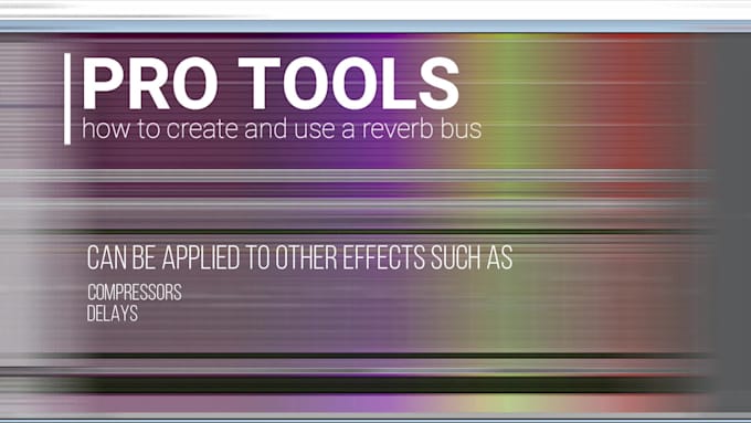 edit, mix and master your video