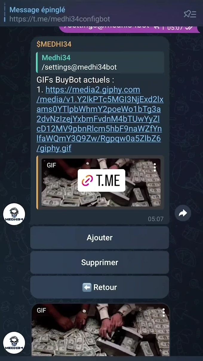 create a custom telegram bot designed for your group