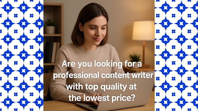 write SEO articles blog posts scripts professional speeches