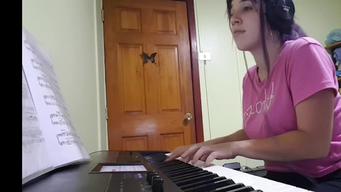 be your session pianist with high quality audio