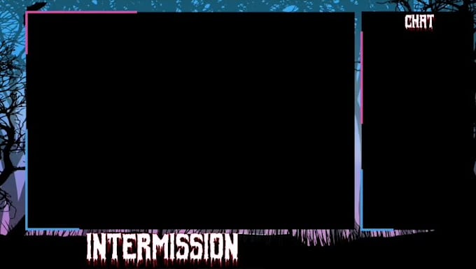 design twitch overlays, logo, and full stream package