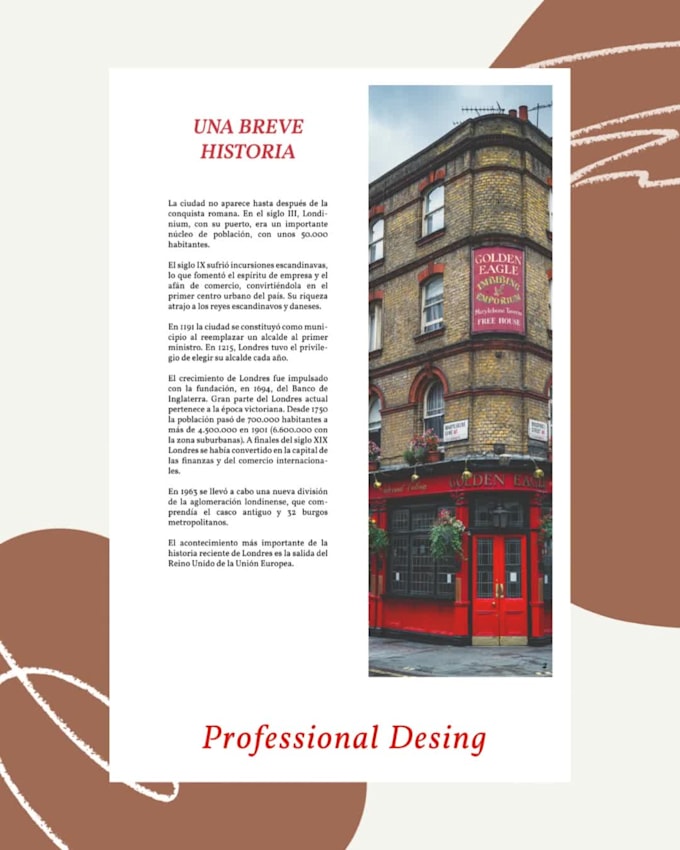 desing and amazing catalog and layout