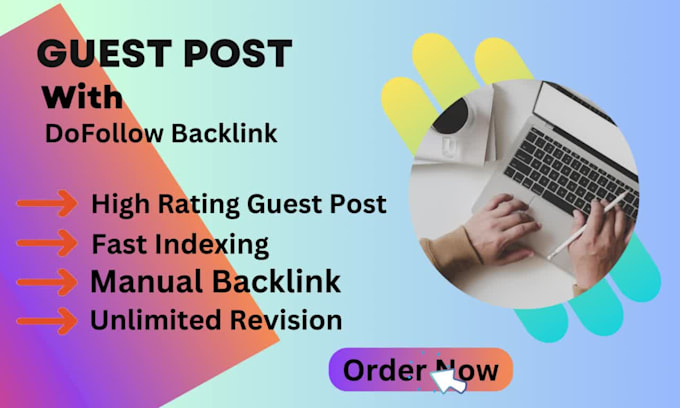 publish guest post high authority dofollow backlinks sites