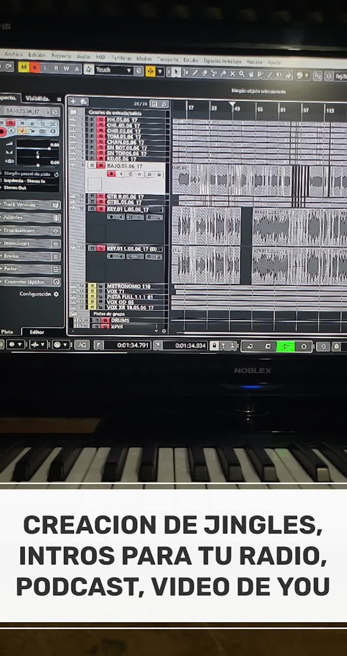 create a professional radio imaging pack for your station