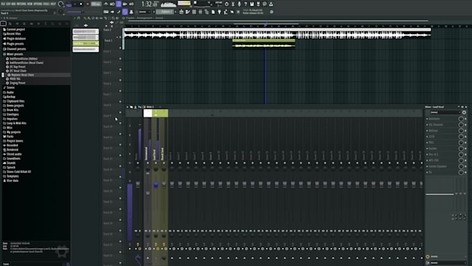 create a vocal chain for your rap vocals