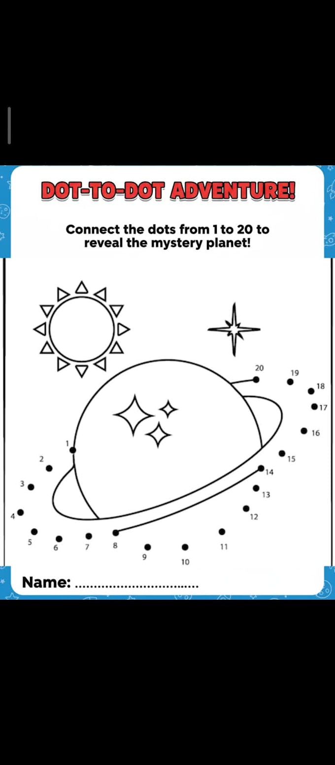 design colorful and creative childrens activity book pages