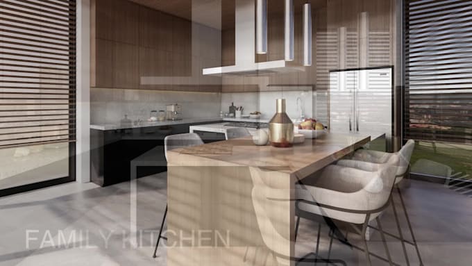 Create 3d model and realistic render by Arch_chelseavvp | Fiverr