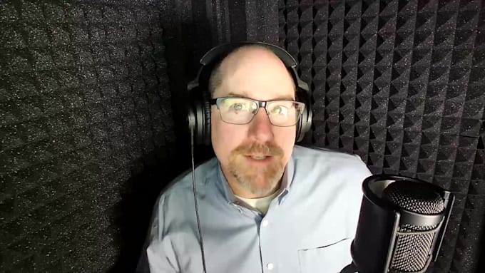 narrate your voice over using my deep male voice