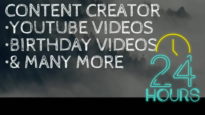 Provide you videos for youtube and wish happy birthday funny video by  Zeeshanmureed | Fiverr