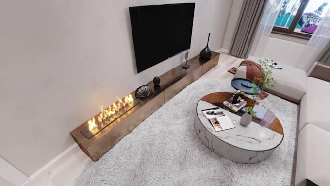 do 360 renders VR for interior