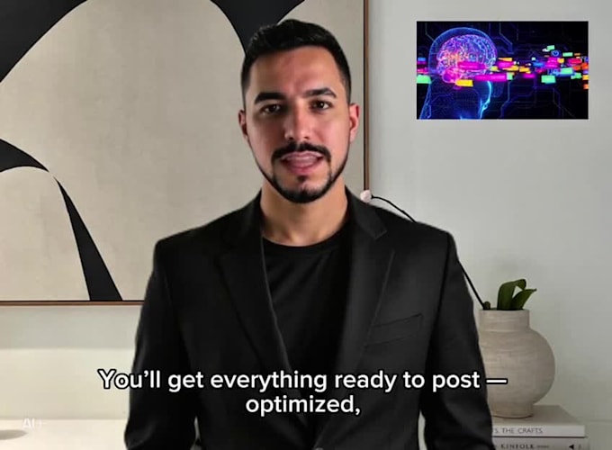 write viral captions and content ideas using ai for your social media