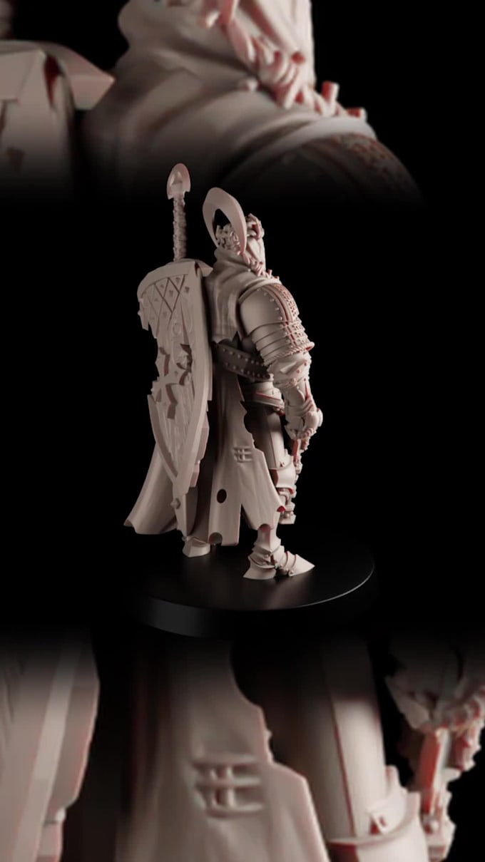 create anything in 3d for 3d printing